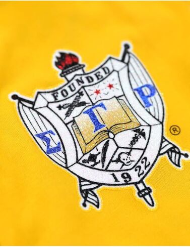 Big Boy Sigma Gamma Rho Divine 9 S1 Long Sleeve Jersey [Long Sleeve - Gold] - ID#75475-75-208-0-7 in Kuwait
