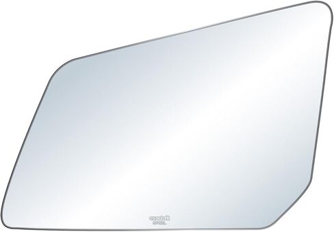 Driver Side Mirror Glass Replacement For 2009-2016 Chevy Traverse, 2007-2017 GMC Acadia, 2007-2010 Saturn Outlook Left Door Mirrors With Adhesives exactafit 8762L in Saudi Arabia