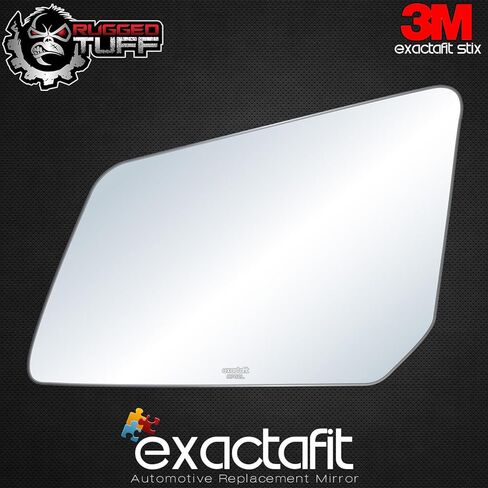 Driver Side Mirror Glass Replacement For 2009-2016 Chevy Traverse, 2007-2017 GMC Acadia, 2007-2010 Saturn Outlook Left Door Mirrors With Adhesives exactafit 8762L in Saudi Arabia