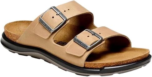 Birkenstock Women's Arizona Crosstown Sandal, Tobacco Brown (1025723, US Footwear Size System, Adult, Women, Numeric, Medium, 11) in Saudi Arabia