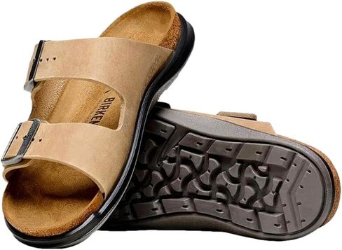 Birkenstock Women's Arizona Crosstown Sandal, Tobacco Brown (1025723, US Footwear Size System, Adult, Women, Numeric, Medium, 11) in Saudi Arabia