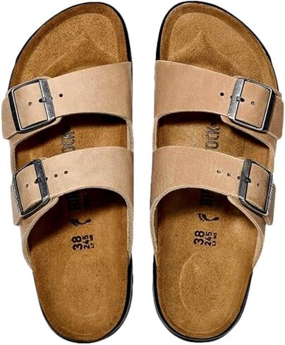 Birkenstock Women's Arizona Crosstown Sandal, Tobacco Brown (1025723, US Footwear Size System, Adult, Women, Numeric, Medium, 11) in Saudi Arabia