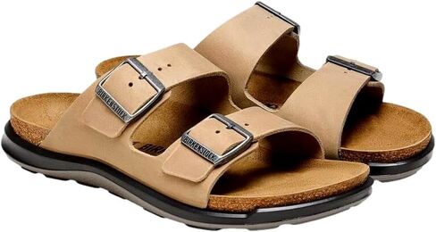Birkenstock Women's Arizona Crosstown Sandal, Tobacco Brown (1025723, US Footwear Size System, Adult, Women, Numeric, Medium, 11) in Saudi Arabia