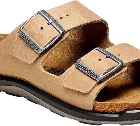 Birkenstock Women's Arizona Crosstown Sandal, Tobacco Brown (1025723, US Footwear Size System, Adult, Women, Numeric, Medium, 11) in Saudi Arabia