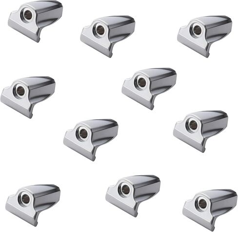 Bass Drum Claw Hooks (10 Pack, Chrome) in Kuwait