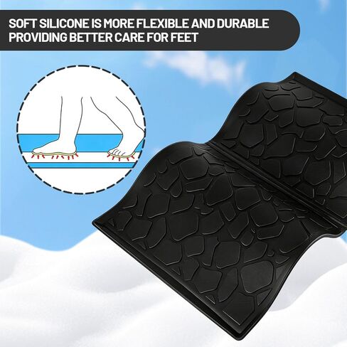 سجادة مناسبة لجميع الأحوال الجوية لسلسلة Wonderfold W4، سجادة أرضية عربة مقاس 33.5 × 20.5 بوصة مع خطافين، قابلة لإعادة الاستخدام وسهلة التنظيف لحماية عربة W4 من المياه الرملية والأوساخ in Kuwait