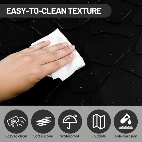 سجادة مناسبة لجميع الأحوال الجوية لسلسلة Wonderfold W4، سجادة أرضية عربة مقاس 33.5 × 20.5 بوصة مع خطافين، قابلة لإعادة الاستخدام وسهلة التنظيف لحماية عربة W4 من المياه الرملية والأوساخ in Kuwait