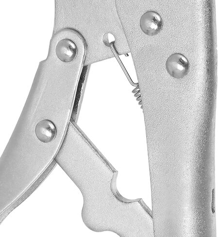 3 PCS VISE-GRIP Curved Jaw Locking Pliers (10inch) with Wire Cutter Curved Jaw for tightening,clamping,twisting,and turning,Chrome-vanadium Steel Curved Jaw Locking Vise Plier Grips Wrench in Kuwait