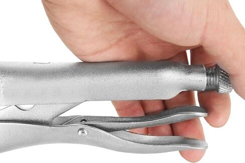 3 PCS VISE-GRIP Curved Jaw Locking Pliers (10inch) with Wire Cutter Curved Jaw for tightening,clamping,twisting,and turning,Chrome-vanadium Steel Curved Jaw Locking Vise Plier Grips Wrench in Kuwait