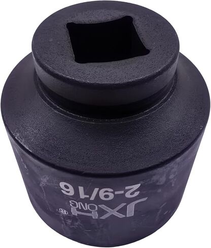 1-inch drive，2-9/16-inch impact socket, 6-Point, Heat Treated Cr-V Alloy Steel in Saudi Arabia