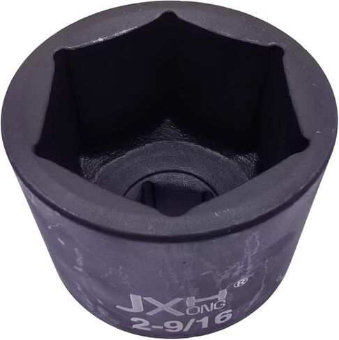 1-inch drive，2-9/16-inch impact socket, 6-Point, Heat Treated Cr-V Alloy Steel in Saudi Arabia