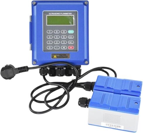 Digital Ultrasonic Water Flowmeters TUF-2000B TL-1 large pipe DN300-6000 Wall Mounted Flow Meter ModBus in Saudi Arabia