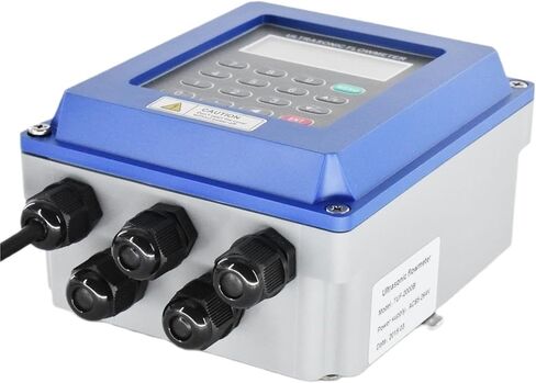 Digital Ultrasonic Water Flowmeters TUF-2000B TL-1 large pipe DN300-6000 Wall Mounted Flow Meter ModBus in Saudi Arabia