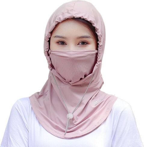 Balaclava Mask Sun UV Protection Balaclava Face Cover Hood Breathable Full Head Mask Cycling Skiing Fishing Hat in Saudi Arabia
