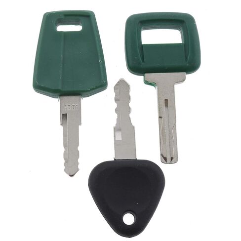 Solarhome Set of 3 Ignition Keys Master Set Excavator Key Heavy Equipment Key Set/Construction Compare with Key Heavy Equipment Excavator Loader Truck in Saudi Arabia