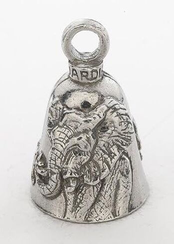 Guardian Bell Elephant W/Free Ride to Live Patch Biker Gremlin متوافق مع Harley Motorcycle Ride in Saudi Arabia