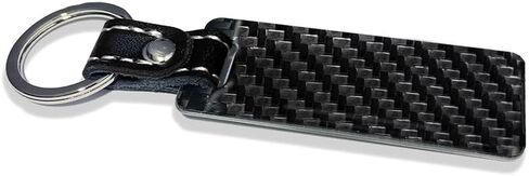 سلسلة مفاتيح فورد بيرفورمانس M-1800-FP من الفولاذ المقاوم للصدأ وألياف الكربون in Kuwait