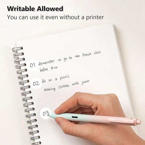 3/4 Inch Circle Dot Stickers 1000PCS White Blank Color Coding Thermal Labels Dots Writable Printable Small Round Dot Stickers for Office, Inventory, Garage in Saudi Arabia