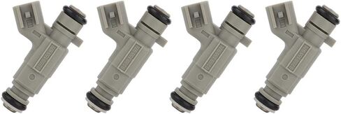 SCITOO Fuel Injectors Automotive Engine 4 Holes 4Pcs Replacement For Chrysler For Neon 2000-2002,For Chrysler For PT Cruiser 2001-2003,For Dodge For Stratus 2002-2003,For Plymouth For Neon 2001 in Saudi Arabia