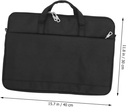 Uonlytech 1Set Portable Laptop Bag Computer Carrier for Business Travel Lightweight Design for Women Compatible with Macbook in Saudi Arabia