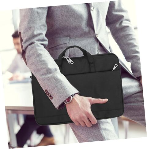 Uonlytech 1Set Portable Laptop Bag Computer Carrier for Business Travel Lightweight Design for Women Compatible with Macbook in Saudi Arabia