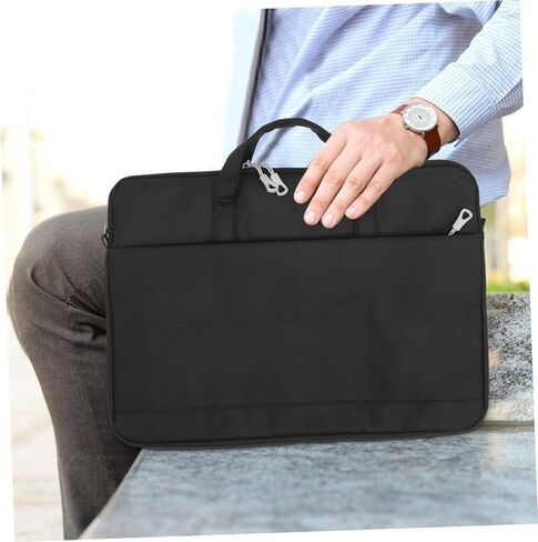 Uonlytech 1Set Portable Laptop Bag Computer Carrier for Business Travel Lightweight Design for Women Compatible with Macbook in Saudi Arabia