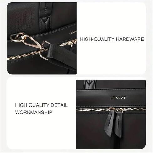 حقيبة عمل SCRUBY Fashion مقاومة للماء مقاس 15.6 بوصة حقيبة كمبيوتر محمول منظم المستندات حقيبة كتف in Saudi Arabia