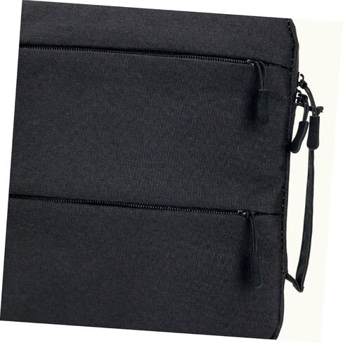 Laptop Bag Portable Briefcase for Men and Women and Durable Notebook Handbag Stylish Design for Business and Travel Black in Saudi Arabia