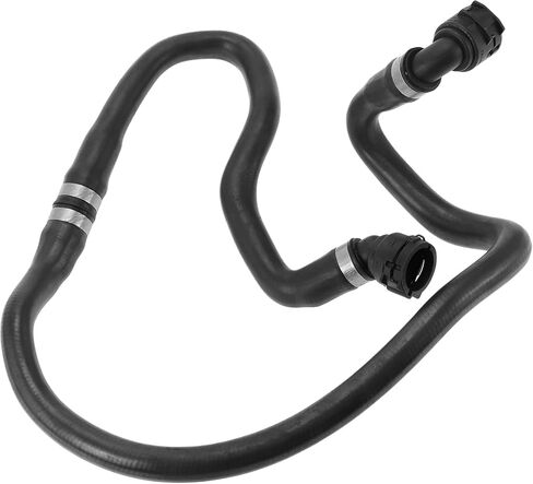 HVAC سخان خرطوم رادياتير محرك المبرد خرطوم رقم 64219179582 لسيارات BMW X3 2011-2017 لسيارات BMW X4 2015-2018 مطاط أسود جيد الختم in Saudi Arabia