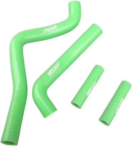 خرطوم المبرد من السيليكون لـ Kawasaki KX125 KX 125 1994-2002 95 96 97 98 99 00 01 02 GREEN in Kuwait