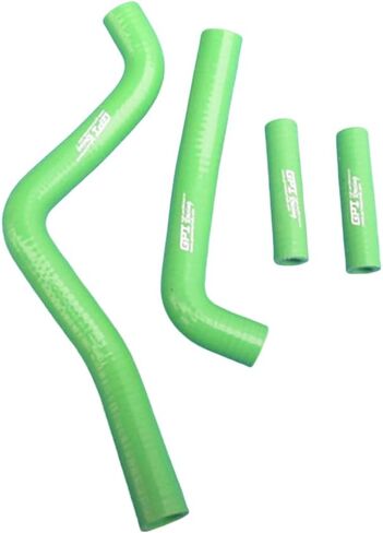خرطوم المبرد من السيليكون لـ Kawasaki KX125 KX 125 1994-2002 95 96 97 98 99 00 01 02 GREEN in Kuwait