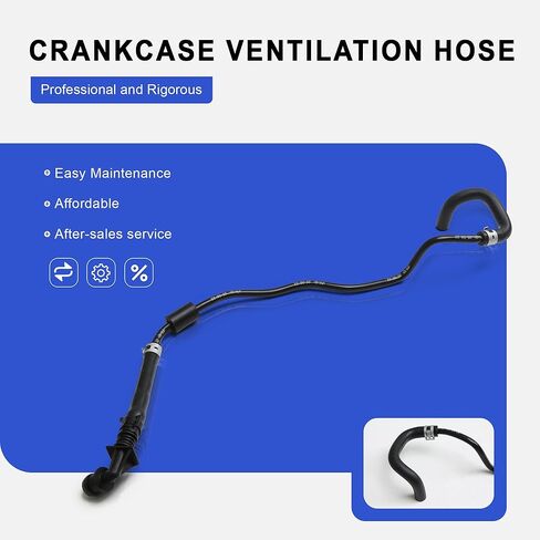 06L121081E 06L121081F أنبوب خزان تدفق سائل التبريد لخرطوم التهوية المركزي متوافق مع Audi A4 A5 A6 A7 A8 Q5 Q7 Quattro VW Touareg 1.8T 2.0T in Kuwait