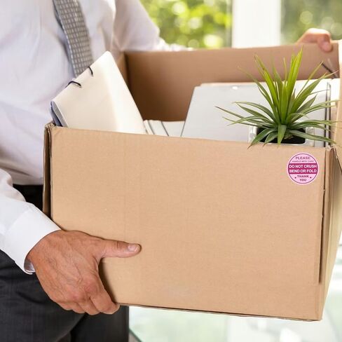 300 Pcs Fragile Stickers for Shipping Pink Round Fragile Labels Cute FragileSticker Handle with Care Thank You Label for Shipping Moving Glass Permanent AdhesiveFragile Labels in Kuwait