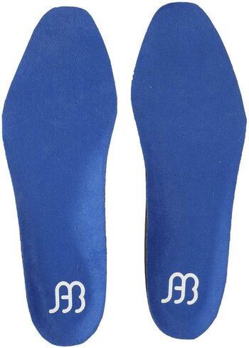 Anderson Bean Men's Square Toe Footbed Insole Blue XL in Kuwait