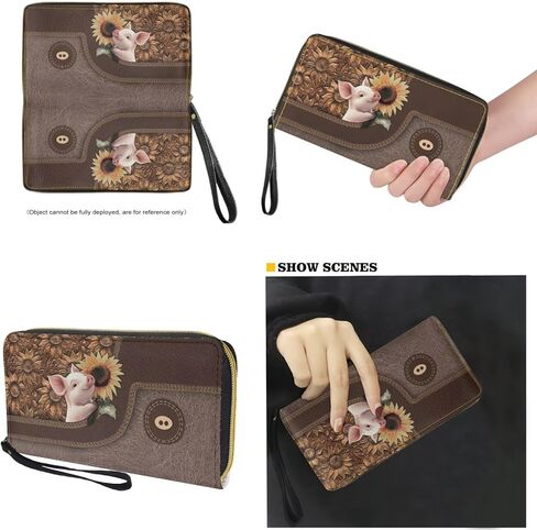 Lotusorchid Tote Top Handle Bag with Wallet Set, Women Tote Handbags Satchel Purse with Wallet for Travel in Saudi Arabia