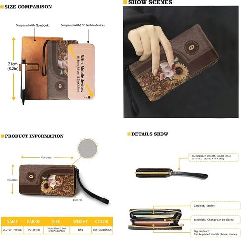 Lotusorchid Tote Top Handle Bag with Wallet Set, Women Tote Handbags Satchel Purse with Wallet for Travel in Saudi Arabia