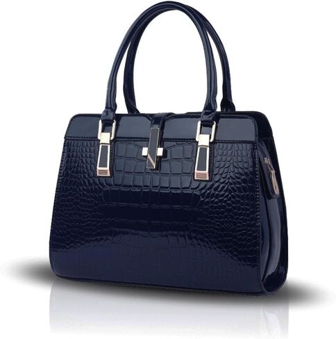 NICOLE & DORIS Ladies Handbags Fashion PU Leather Bag Shoulder Bag Messenger Bag for Women Cross body Bag Tote Bag in Kuwait