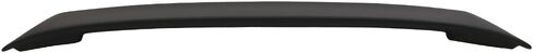 Trunk Spoiler Compatible with 2003-2008 Toyota Corolla, Factory Style ABS Matte Black with Brake Light Trunk Boot Lip Spoiler Wing Deck Lid by IKON MOTORSPORTS, 2004 2005 2006 2007 in Saudi Arabia