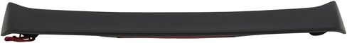 Trunk Spoiler Compatible with 2003-2008 Toyota Corolla, Factory Style ABS Matte Black with Brake Light Trunk Boot Lip Spoiler Wing Deck Lid by IKON MOTORSPORTS, 2004 2005 2006 2007 in Saudi Arabia