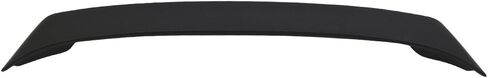 Trunk Spoiler Compatible with 2003-2008 Toyota Corolla, Factory Style ABS Matte Black with Brake Light Trunk Boot Lip Spoiler Wing Deck Lid by IKON MOTORSPORTS, 2004 2005 2006 2007 in Saudi Arabia