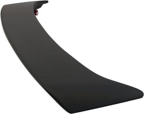 Trunk Spoiler Compatible with 2003-2008 Toyota Corolla, Factory Style ABS Matte Black with Brake Light Trunk Boot Lip Spoiler Wing Deck Lid by IKON MOTORSPORTS, 2004 2005 2006 2007 in Saudi Arabia