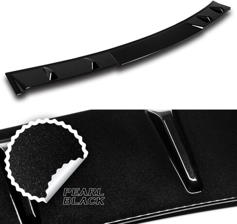 W-POWER, Rear Window Roof Spoiler Compatible with Nissan Altima 2019-2025, ABS Rear Window Roof Visor Spoiler Wing, Painted Black, 2020 2021 2022 2023 2024 in Kuwait