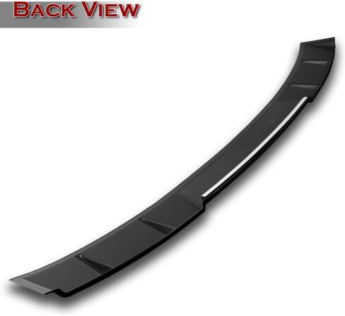 W-POWER, Rear Window Roof Spoiler Compatible with Nissan Altima 2019-2025, ABS Rear Window Roof Visor Spoiler Wing, Painted Black, 2020 2021 2022 2023 2024 in Kuwait