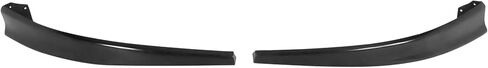 FREEMOTOR802 Compatible with 1998-2002 Chevy Camaro Front Bumper Lip, OE Factory Style PU Unpanted Black Air Dam Chin Spoiler Splitter, 1999 2000 2001 in Saudi Arabia