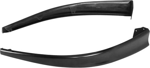 FREEMOTOR802 Compatible with 1998-2002 Chevy Camaro Front Bumper Lip, OE Factory Style PU Unpanted Black Air Dam Chin Spoiler Splitter, 1999 2000 2001 in Saudi Arabia