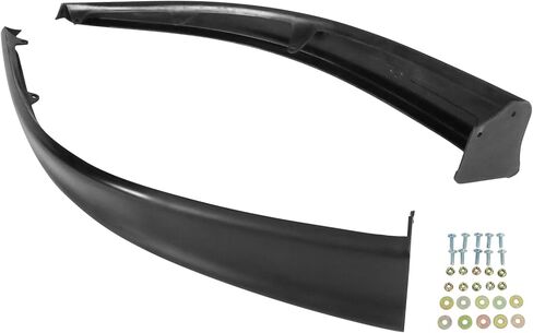 FREEMOTOR802 Compatible with 1998-2002 Chevy Camaro Front Bumper Lip, OE Factory Style PU Unpanted Black Air Dam Chin Spoiler Splitter, 1999 2000 2001 in Saudi Arabia