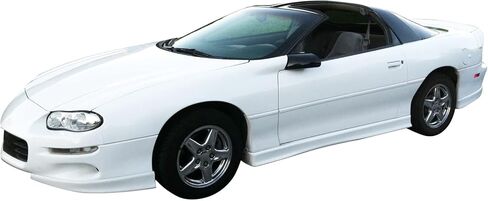 FREEMOTOR802 Compatible with 1998-2002 Chevy Camaro Front Bumper Lip, OE Factory Style PU Unpanted Black Air Dam Chin Spoiler Splitter, 1999 2000 2001 in Saudi Arabia