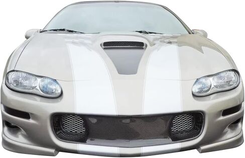 FREEMOTOR802 Compatible with 1998-2002 Chevy Camaro Front Bumper Lip, OE Factory Style PU Unpanted Black Air Dam Chin Spoiler Splitter, 1999 2000 2001 in Saudi Arabia
