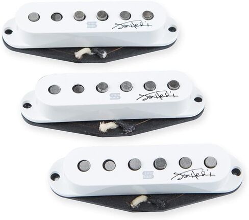 Seymour Duncan Jimi Hendrix Neck/Middle Signature Strat Single Coil Pickup - White in Saudi Arabia