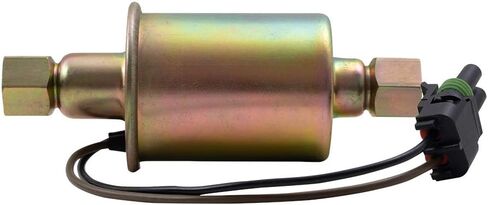 Brock Replacement Diesel Electric Fuel Pump w/Installation Kit Compatible with 88-93 C/K Pickup Truck Suburban Van 6.2L 6.5L 25115224 in Kuwait